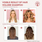 Ivory Natural Hair Volume Shampoo For Thicker And Voluminous Hair | Swadesiicart