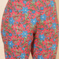 Janasya Women's Pink Cotton Floral Printed Casual Regular Co-ords - Swadesiicart