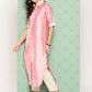 Ahalyaa Women's Traditional wear Kurta - Pink | Swadesiicart