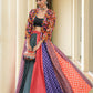 AI Fashion Multi Silk Crepe Designer Navratri Wear Lehenga Choli Collection