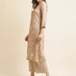 Beige Poly Rayon Floral Printed Straight Kurta - Prasuti