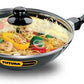 Hawkins Futura Non-stick Deep Fry Pan with Glass Lid 2 L (NDL20G) - Swadesiicart