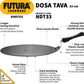 Hawkins Futura Non-stick Dosa Tava 33 cm Diameter (NDT33) - Swadesiicart