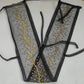Aari work Jada/ Maggam Jada/ Netted Jada/ Embroidery Jada