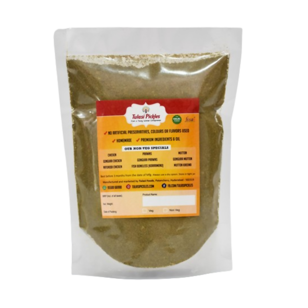 Tulasi Pickles Karivepaku Podi - Swadesiicart