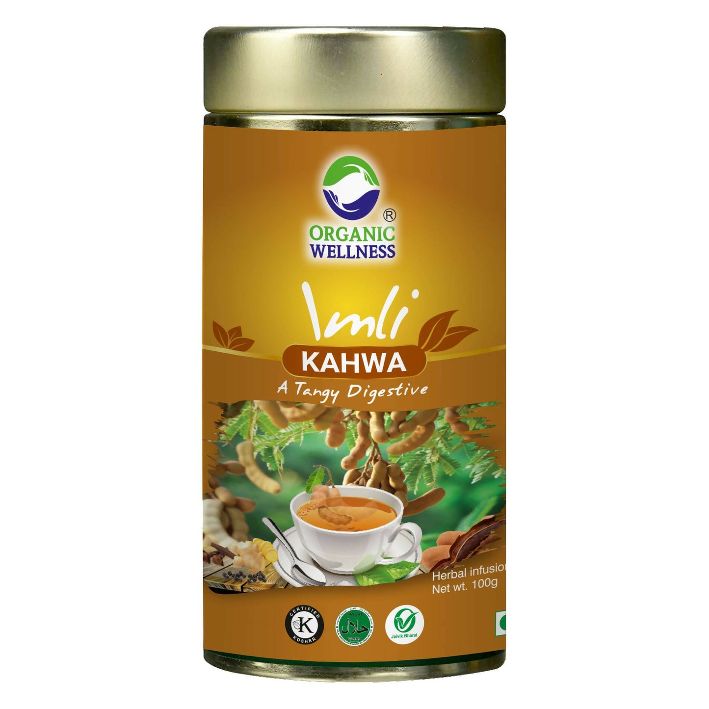 Organic Wellness Imli Kahva (A Tangy Digestive ) - Organic Wellness Products Private Limited