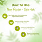 byPureNaturals Organic Neem Powder