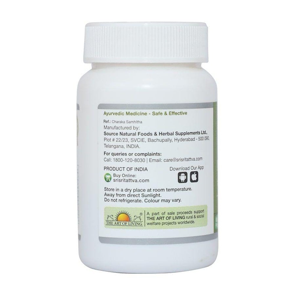 Sri Sri Tattva Neem 60 Tabs