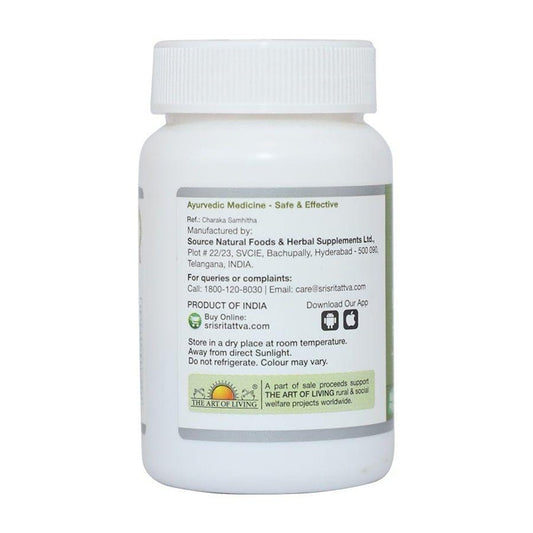 Sri Sri Tattva Neem 60 Tabs