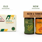 Isha Life Neem and Turmeric Capsules