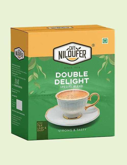 Cafe Niloufer Double Delight Tea Powder - Swadesiicart
