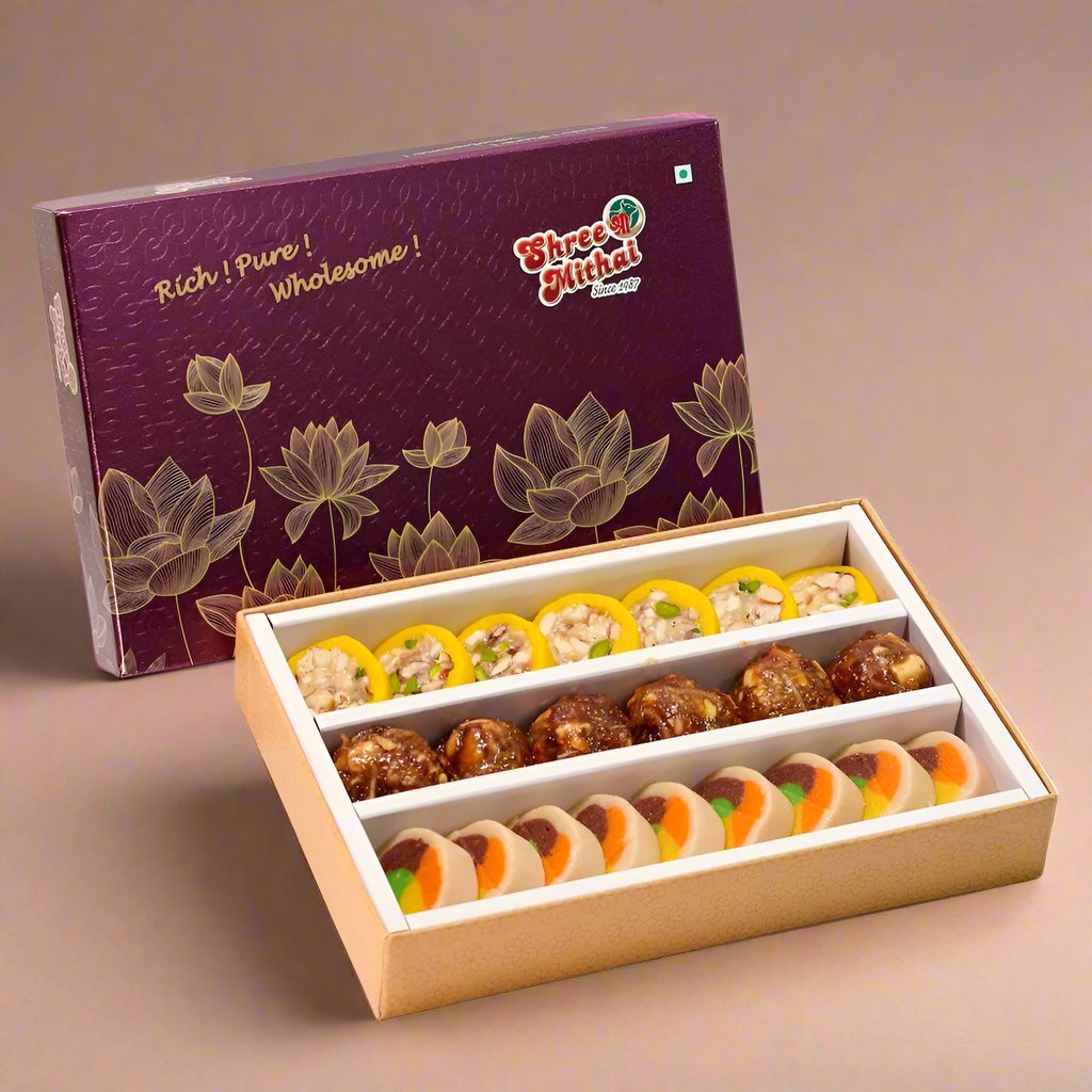 Shree Mithai Neptune Assorted Sweets | Swadesiicart