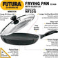 Hawkins Futura Non-stick Frying Pan 22 cm Diameter with Glass Lid 1 L (NF22G) - Swadesiicart