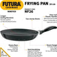 Hawkins Futura Non-stick Frying Pan 26 cm Diameter 1 L (NF26) - Swadesiicart