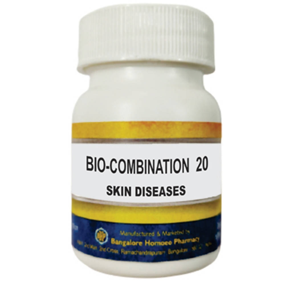 BHP Homeopathy Bio-Combination 20 Tablets | Swadesiicart