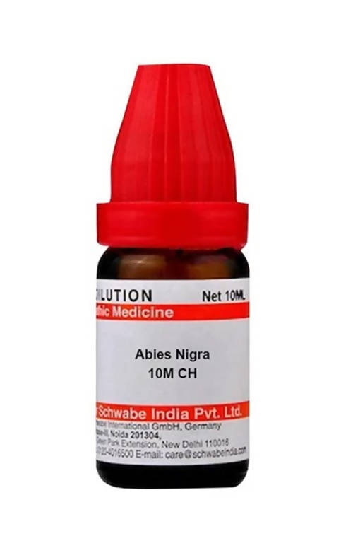 Dr. Willmar Schwabe India Abies Nigra Dilution | Swadesiicart