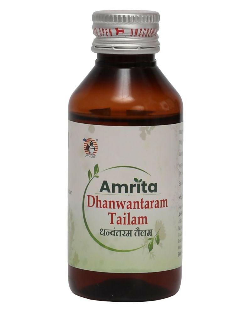 Amrita Dhanwantaram Tailam - Amrita Herboceuticals