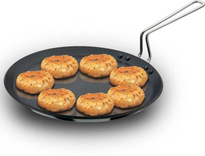 Hawkins Futura Non-stick Flat Tava 30 cm Diameter (NFT30) - Swadesiicart