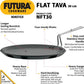 Hawkins Futura Non-stick Flat Tava 30 cm Diameter (NFT30) - Swadesiicart