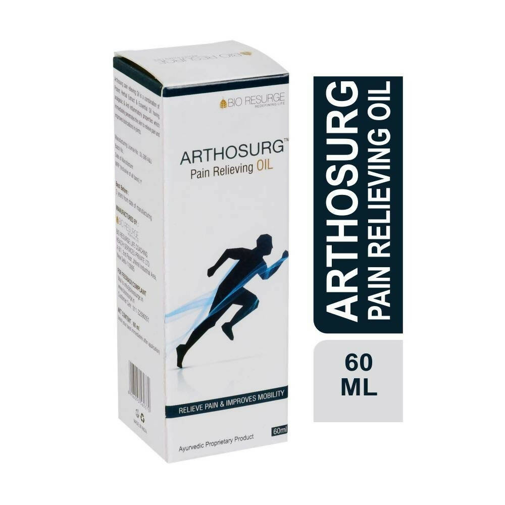 Bio Resurge Life Arthosurg Pain Relieving Oil - Swadesiicart