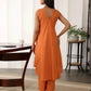 Aayaa Designer Pure Cotton 2 Piece Set Kurti & Set