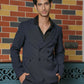 Midnight Black Tailored Co-Ord Set by Hilo Design - Swadesiicart