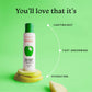 Foxtale Essentials Daily Green Apple Glow Toner with Niacinamide - Swadesiicart