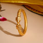 Ruby Raang Golden Bangle | Swadesiicart