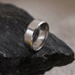 NVR Men's Stainless Steel Finger Ring - NR Retail-NVR