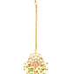 Kundan Maang Tikka (Gold) - Ruby Raang | Swadesiicart