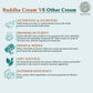 Buddha Natural Face Glow Cream - Helps Achieve an Instant White Glow and Shining, Bright Skin