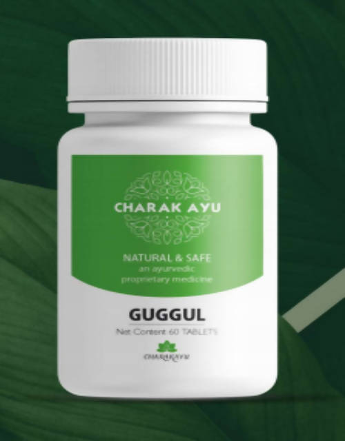 Charakayu Guggul Tablets | Swadesiicart