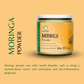 Ayurvedix Organic Moringa Leaf Powder - Swadesiicart
