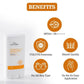 Aravi Organic SPF 50+ Daily Sunscreen Stick | Swadesiicart