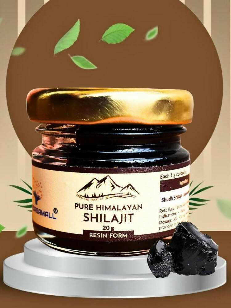 Truedreamall Pure Himalayan Sj Resin Form - Swadesiicart