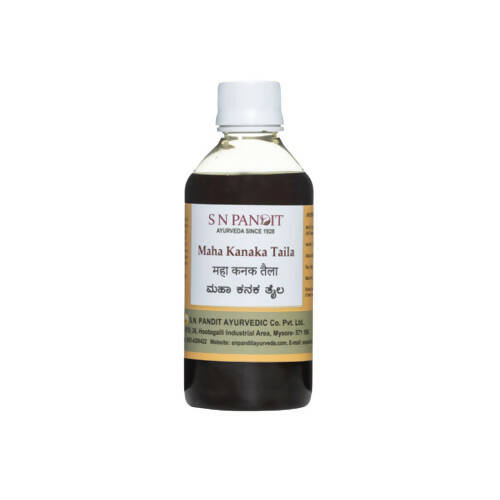 S N Pandit Ayurveda Maha Kanaka Taila - S N Pandit Ayurvedic