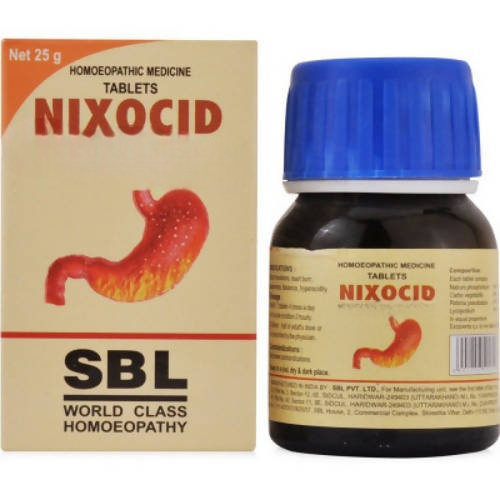 SBL Homeopathy Nixocid Tablets