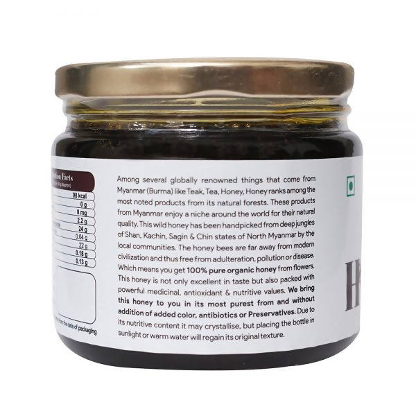 El World Organic Wild Myanmar Honey - Swadesiicart