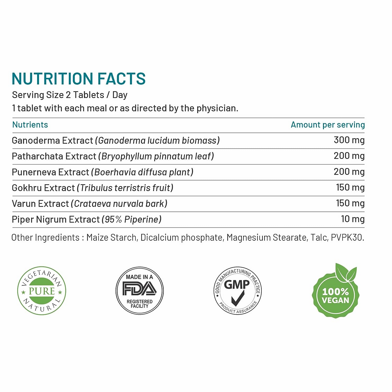 Bliss Welness Kidney Detox Tablets - Swadesiicart