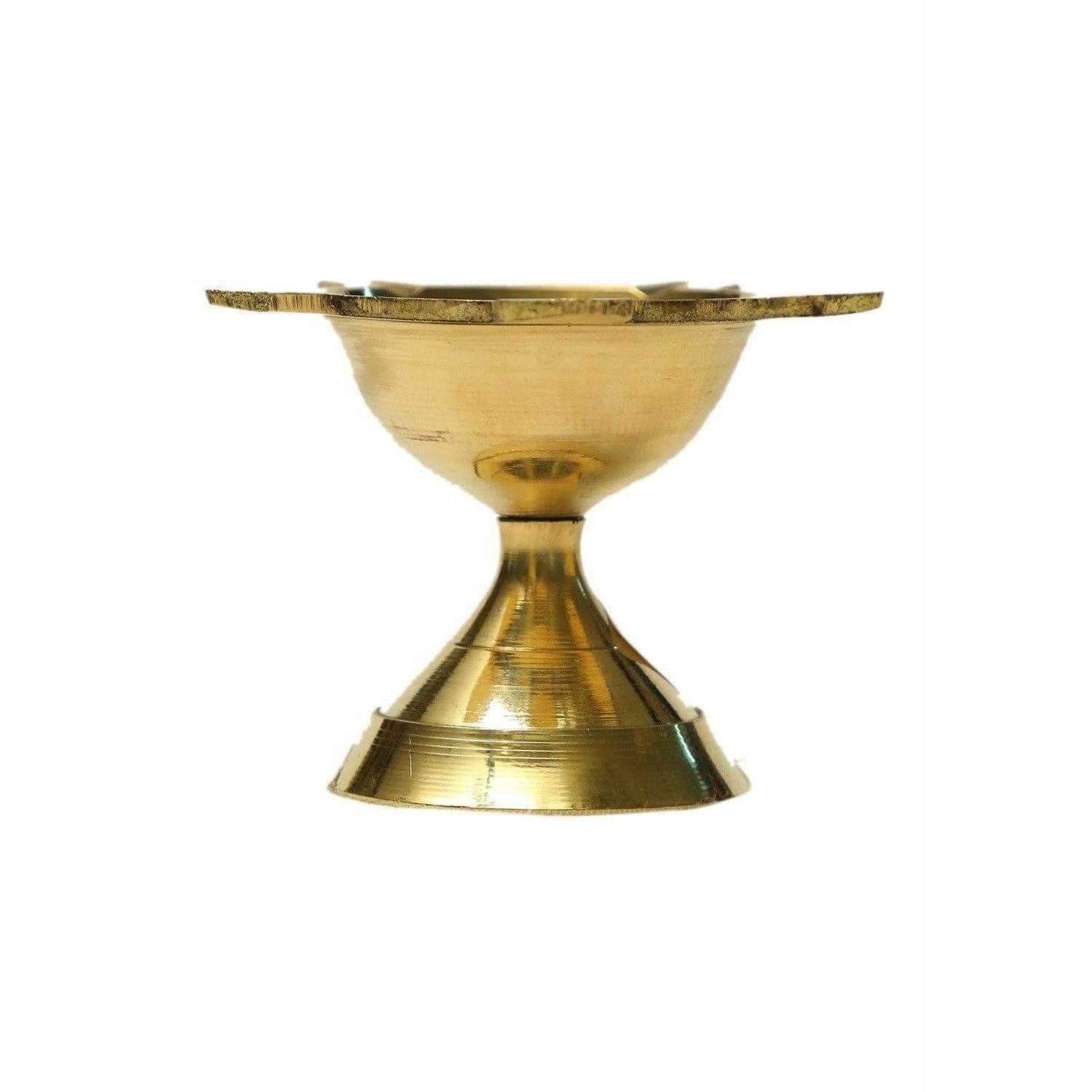Diya Lamp Oil Stand (Big Size) / Deepam Kundulu (Big Size) | Swadesiicart
