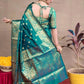 Anouk Woven Design Zari Banarasi Saree | Swadesiicart