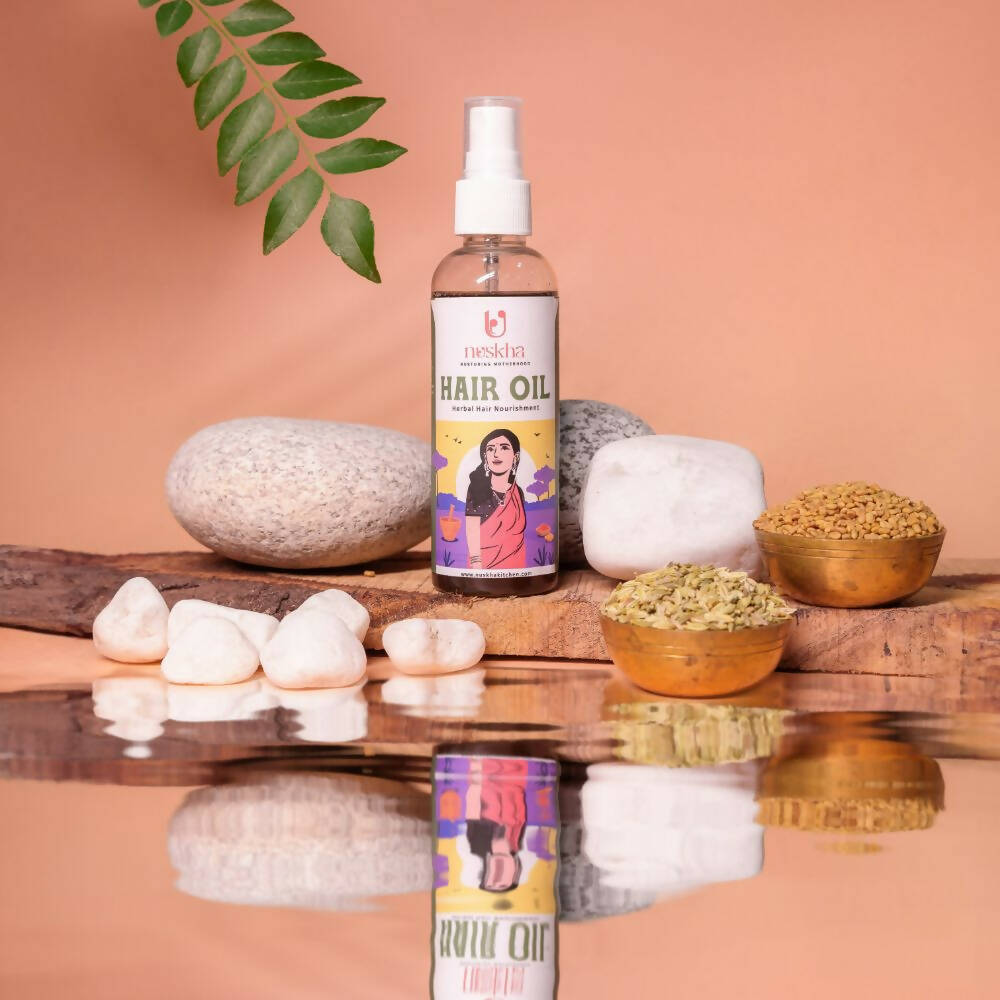 Nuskha Hair Oil - Swadesiicart