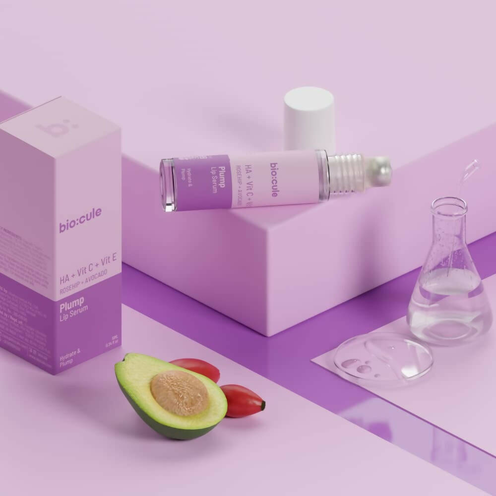 Biocule Plump Lip Serum - Swadesiicart