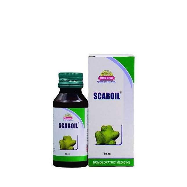 Wheezal Homeopathy Scaboil | Swadesiicart