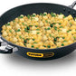Hawkins Futura Non-stick Kadhai 30 cm Diameter 4 L (NK40) - Swadesiicart