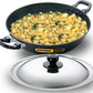 Hawkins Futura Non-stick Kadhai 30 cm Diameter with Lid 4 L (NK40S) - Swadesiicart