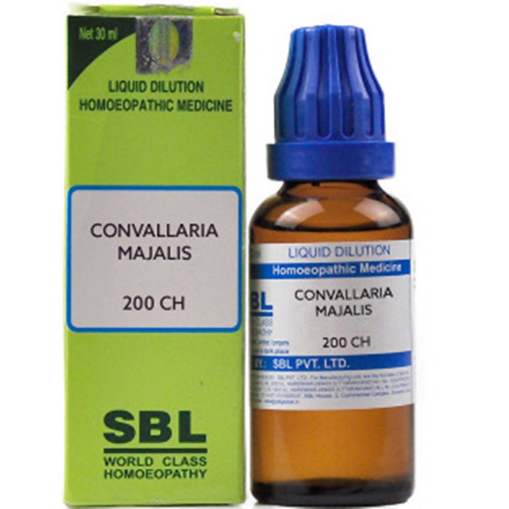 SBL Homeopathy Convallaria Majalis Dilution | Swadesiicart