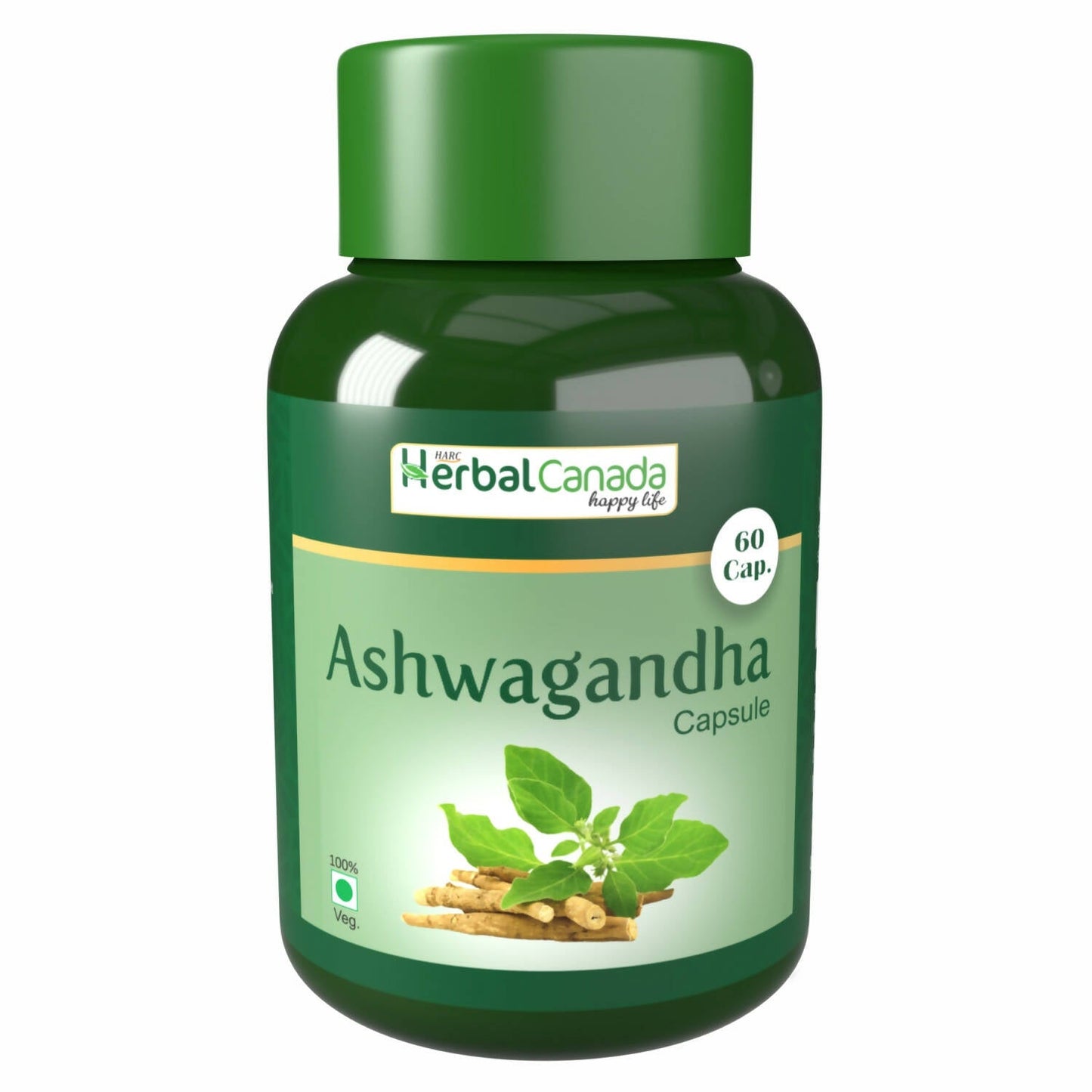 Herbal Canada Ashwagandha Capsules - Herbal Canada