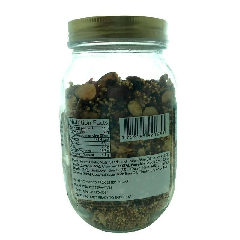 Thenibblebox Quinoa Cruise Granola - Swadesiicart