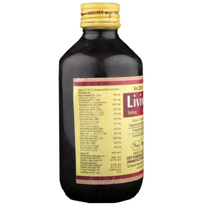 Dey's Livina Syrup - Swadesiicart